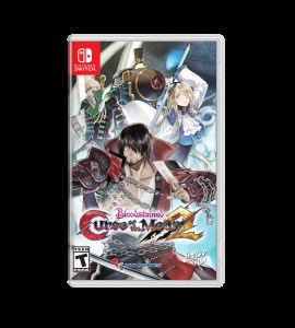 Bloodstained- Curse of the Moon 2 Best Buy Exclusive (cover)